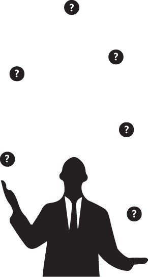 Juggling example