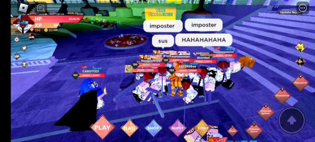 Anime dimensions multiplayer example