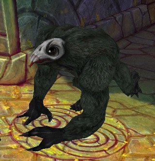 Demon monkey example
