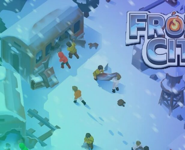 Frozen City Cover Image