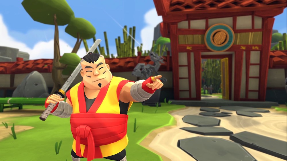 Fruit Ninja character