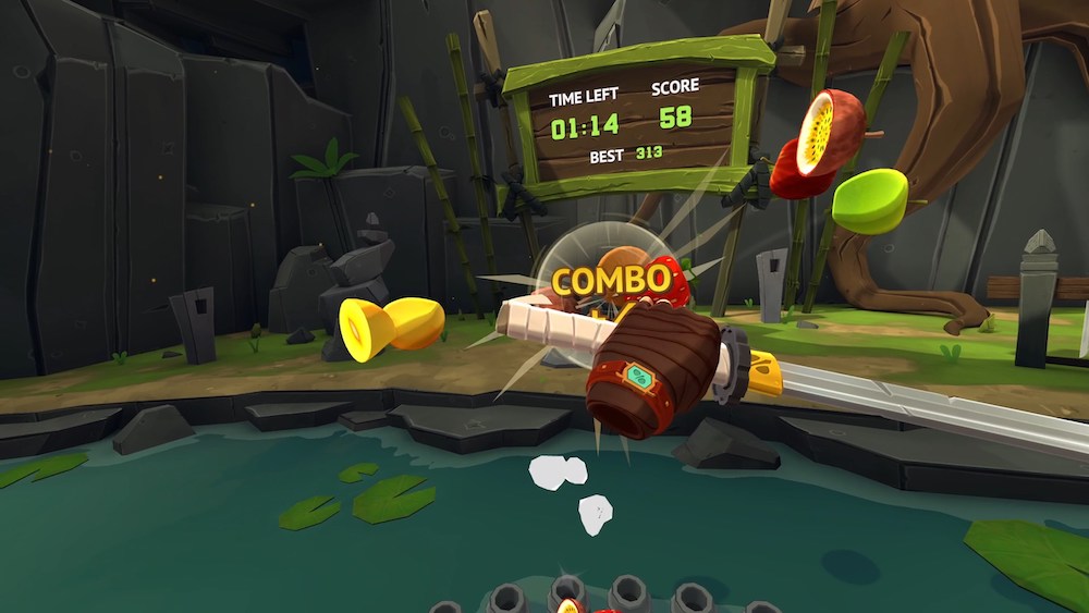 Fruit Ninja Combo