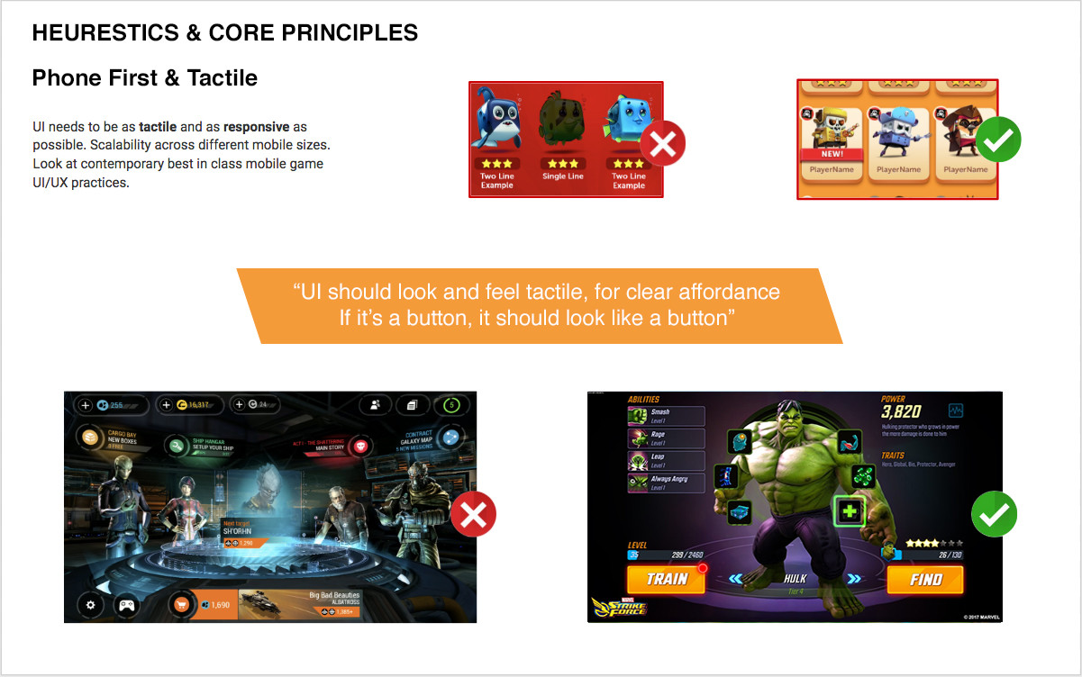 heurestics core principles