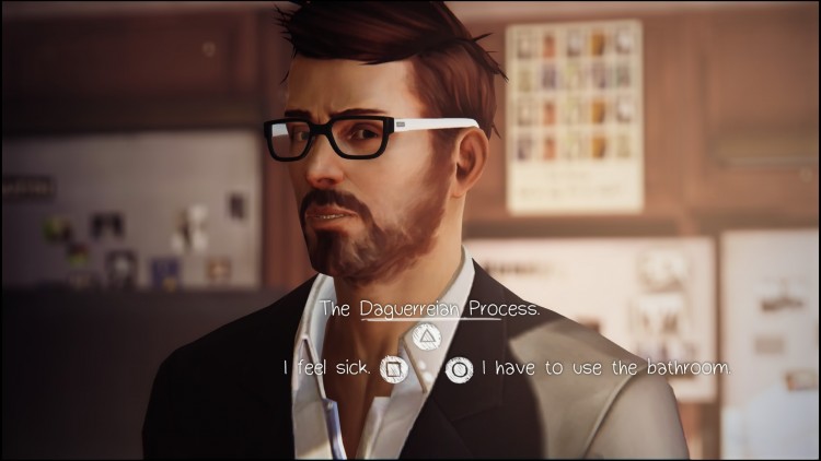 Life is strange example