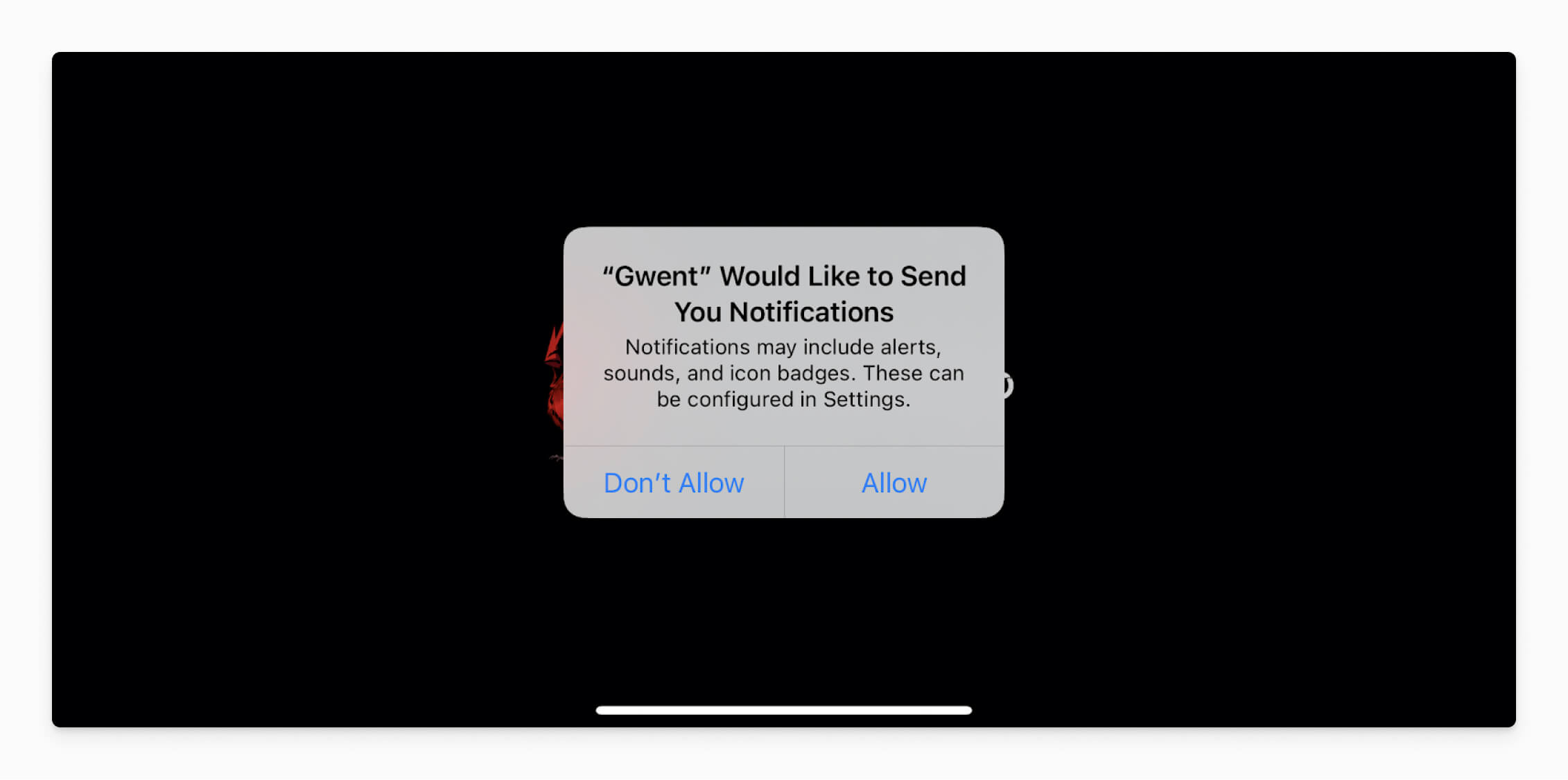 Gwent notifications