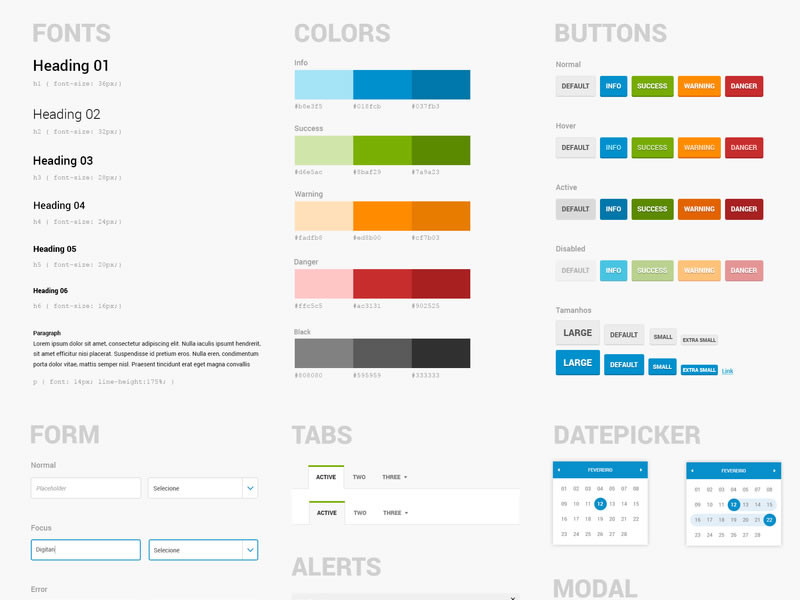 Style Guide Example 