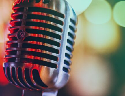 Voice over cover image