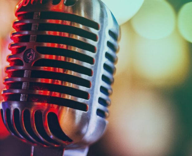 Voice over cover image