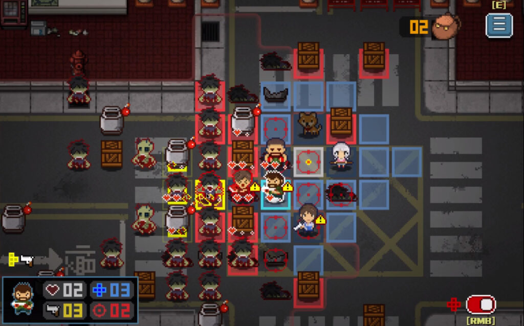 Screen grab of Wanna Survive