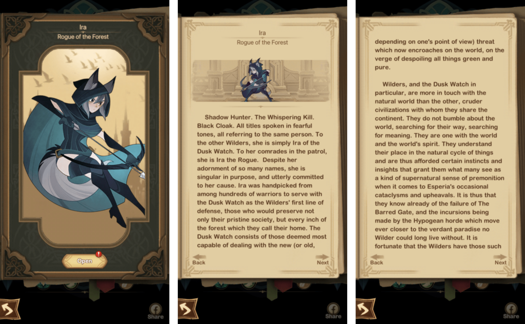 AFK Arena story example