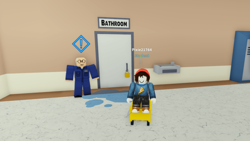 Field Trip Z game example