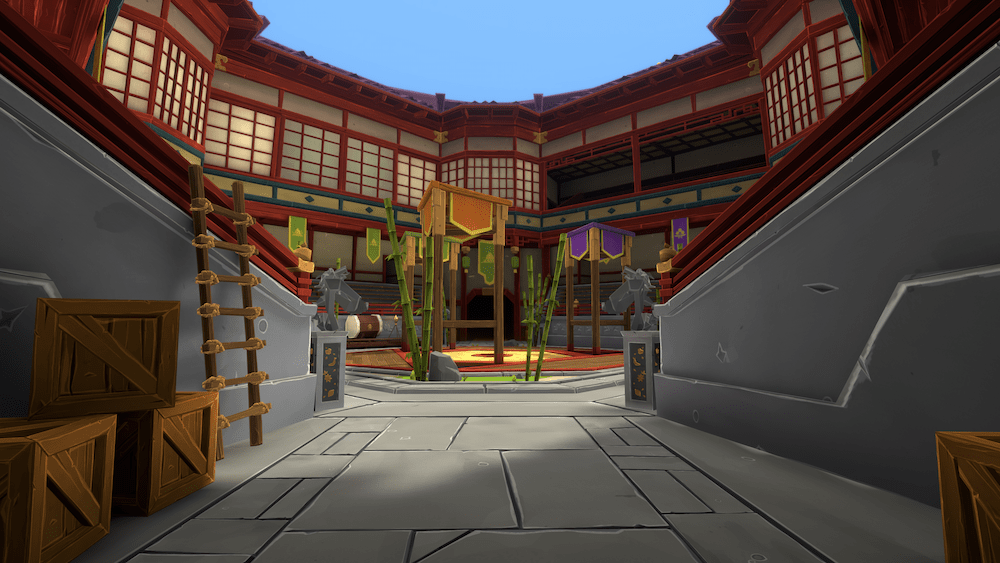 Fruit Ninja player area
