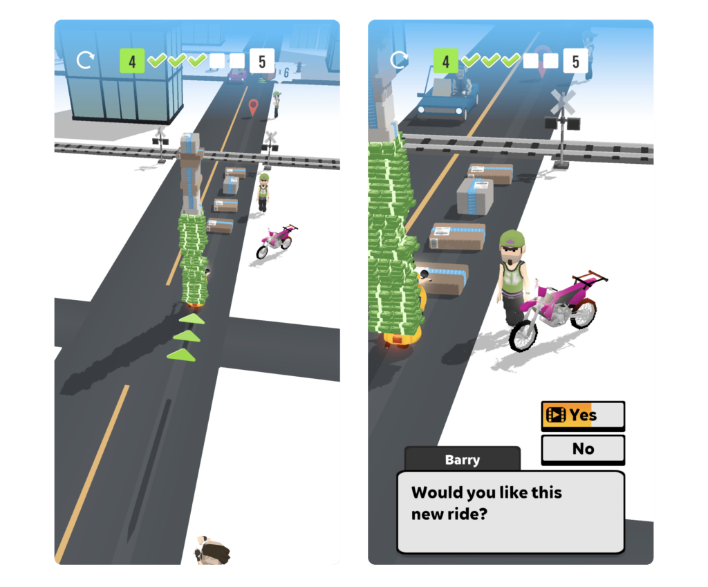 Voodoo game example