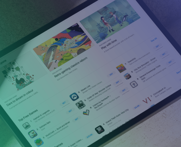 Hyper-casual library article