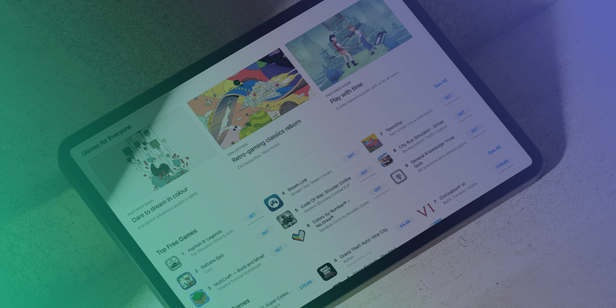 Hyper-casual library article