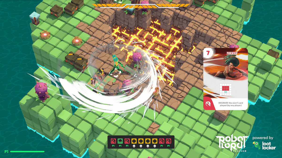 Robot Lord Rising LootLocker