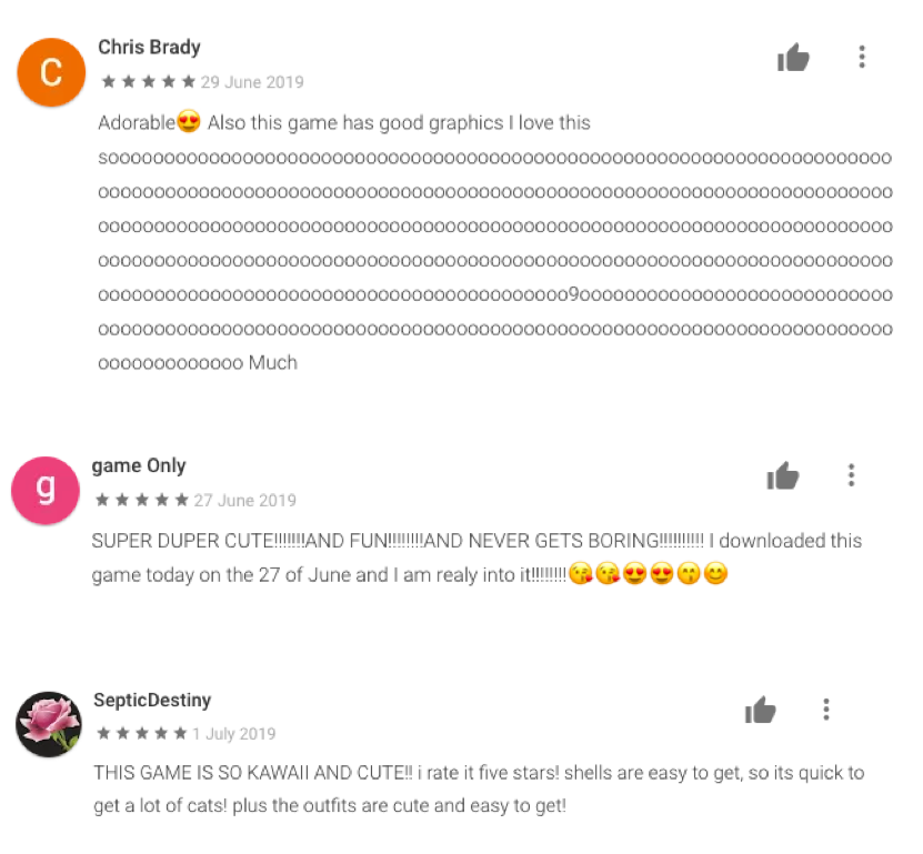 Platonic Games reviews