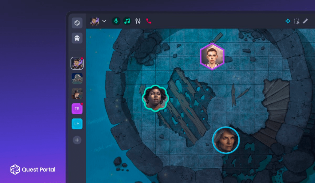 Quest portal