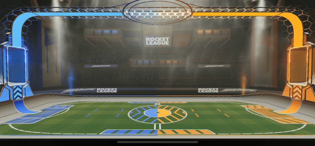 Rocket League sideswipe map
